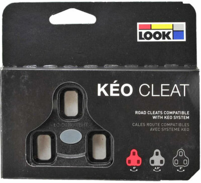 look keo plus cleats